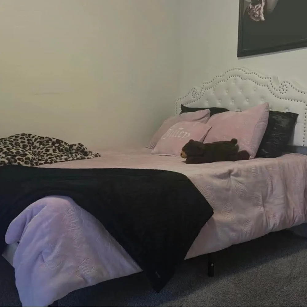 Elegant Tan Mattress Cover